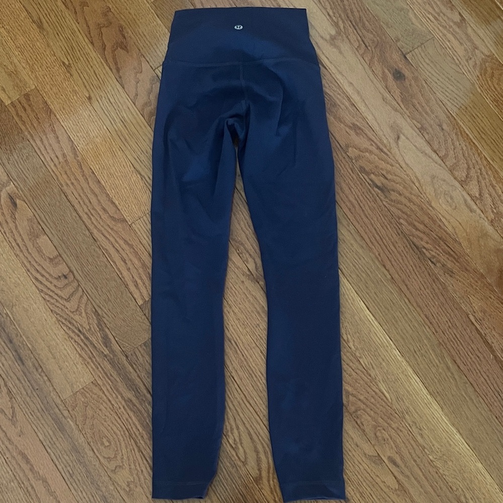 Lululemon Navy Blue Leggings